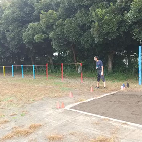 走り幅跳び練習①の画像