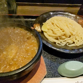 札幌海老麺舎×中華そば煮干しセンターで濃厚伊勢海老つけ麺の画像