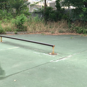 通勤途中のスケート  その2の画像