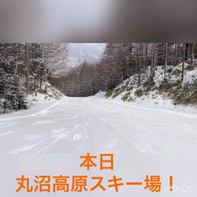 今シーズン5回目のスキーへ！の画像