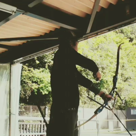 リカーブでトレーニングの画像