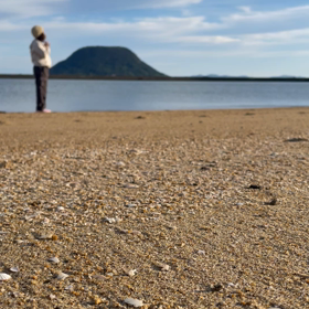 自然の中に身を置くの画像