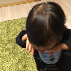 いないいないばぁ♪の画像