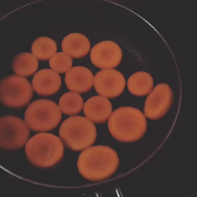 最近はまっているニンジンの食べ方！の画像