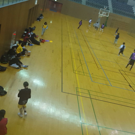 バスケの雰囲気をお伝えします☺の画像