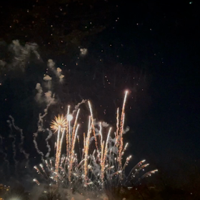 秋の花火！の画像