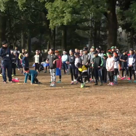 航空公園 基本動作①の画像