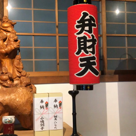 2021/05/21の弁財天様の提灯の画像