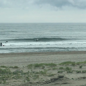 今朝の波乗り動画、、、その1の画像