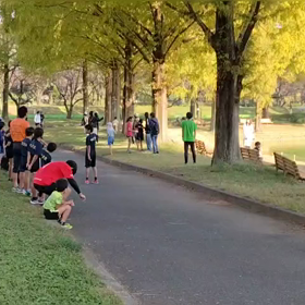 11/3　ミニ駅伝⑬の画像