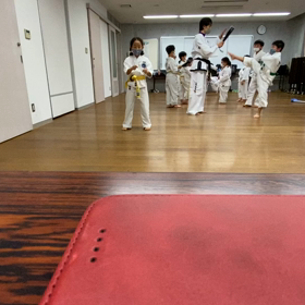 5/12 川口道場稽古少年審査リハーサル1の画像