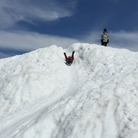 今期最後のスキー。by湯沢の画像