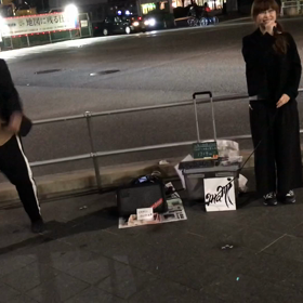 博多もキャンセル(ノ_＜)の画像