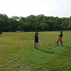 キッズ陸上リレー練習動画⑩の画像