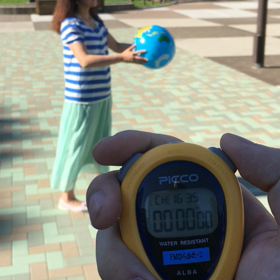 第113回BOR レシーブ何回できるかな☆の画像