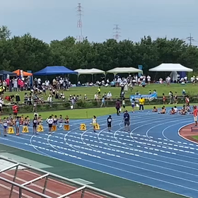チャレンジトライアル男子100m①の画像