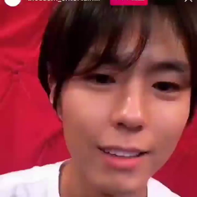 ボゴミのインスタライブの画像