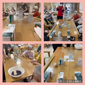 牛乳パックトンネルの画像