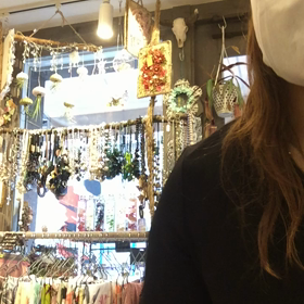 ストールの画像