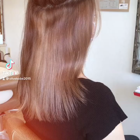 インナーカラーの画像