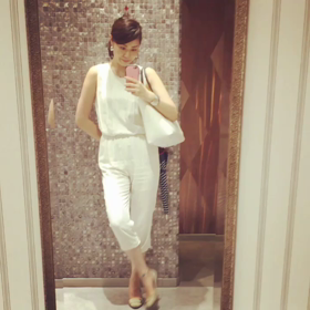 まっ白コーデの画像