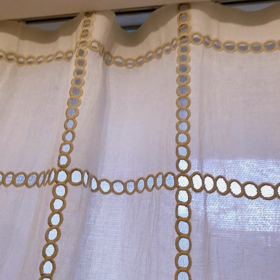 わんぱく君にも安心なカーテンフックの画像