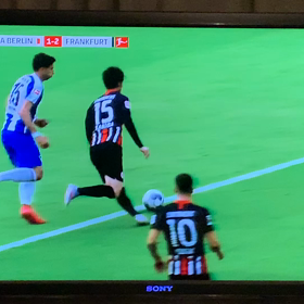 鎌田の凄技の画像