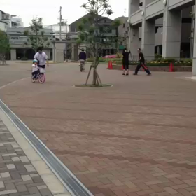 コマなしが初めて乗れた♪の画像