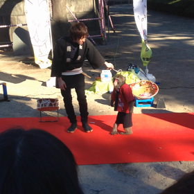 申年ですが牛歩で進みます。の画像