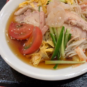 一日一定食 No.9 『冷やし中華』@大森北の麻婆香の画像