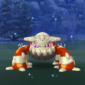 ヒードラン2戦目の画像