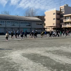 2月25日 学年別インターバル①の画像
