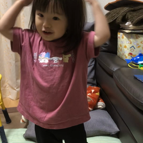 2歳3か月が突然歌い出した♪の画像