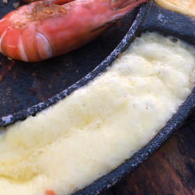 エビ チーズの画像