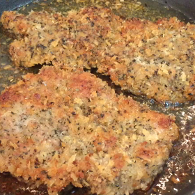 ミラノ風カツレツの画像