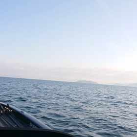 ２月1発目の琵琶湖の画像