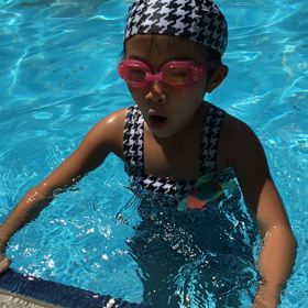 潜り出したムスメの画像