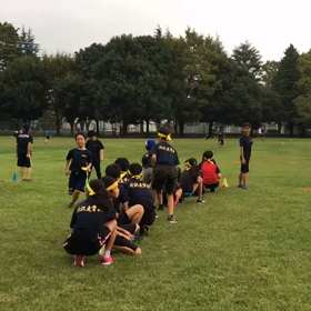 10色リレー バトンパス③の画像