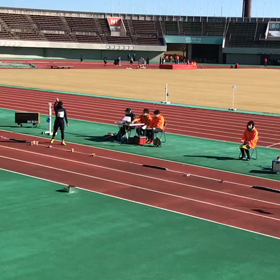 日清カップ 女子走り幅跳び⑤の画像