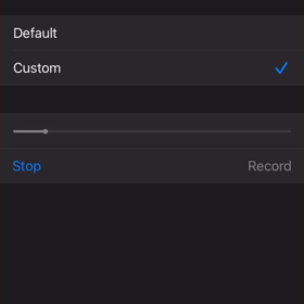 吹き出した娘のボイスメッセージの画像
