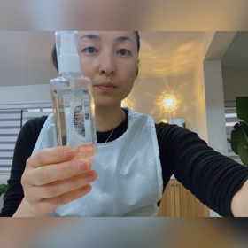 首のお手入れ！の画像