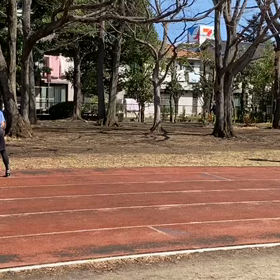 リレー特別練習（トラック）①の画像