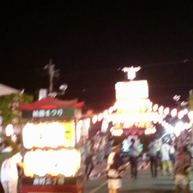 もうなん十年ぶりだろう⁉ ここのお祭りの画像