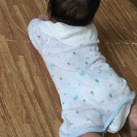 ハイハイ記念日と保育所のことの画像