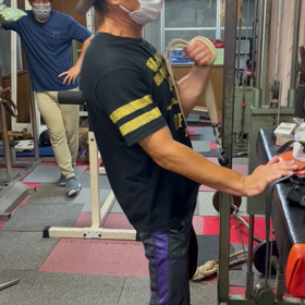 昨日のポパイの補強の画像