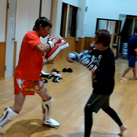 健康ムエタイテスト動画（３）の画像