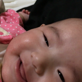 笑いかたの画像