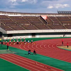 日清カップ6年女子100m③の画像