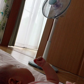 暑いからの画像