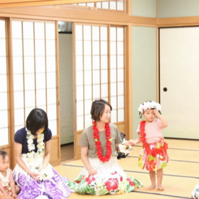 【募集案内】夏休み☆特別レッスン☆ハワイアンリトミックの画像